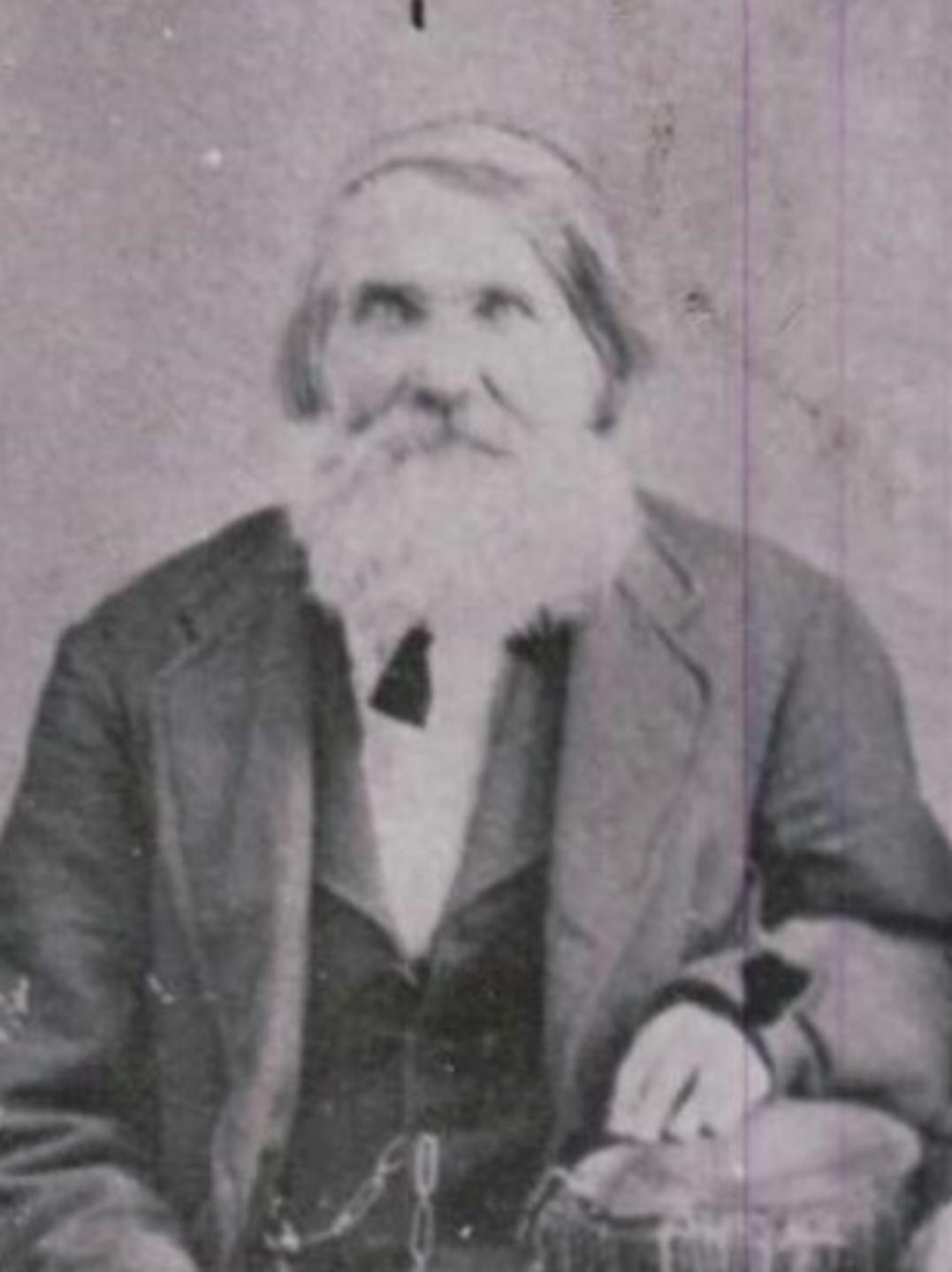 Evan John Jones (1820 - 1881) Profile
